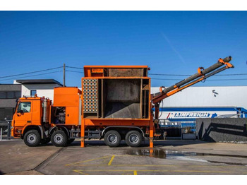 Limpieza de alcantarillado MERCEDES-BENZ Actros 4141