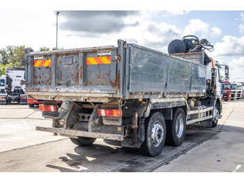 Camión volquete, Camión grúa Mercedes AXOR 2533 L - HIAB 244 E-4 HIPRO: foto 4