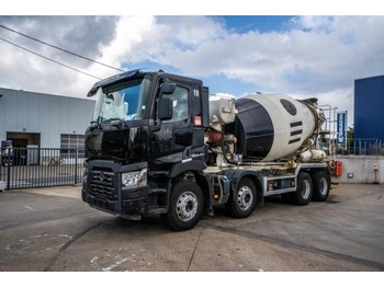 Camión hormigonera LIEBHERR