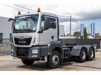 Cabeza tractora MAN TGS 26.470