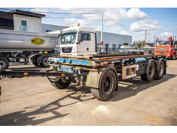 Remolque multilift/ Portacontenedores de cadenas VAN HOOL
