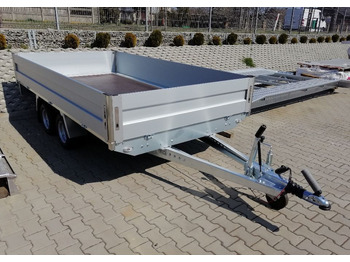 Remolque plataforma/ Caja abierta BESTTRAILERS
