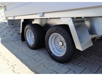 Remolque plataforma/ Caja abierta nuevo Besttrailers CONDOR III: foto 3