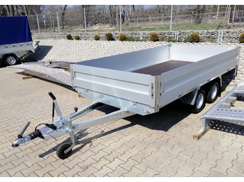 Remolque plataforma/ Caja abierta nuevo Besttrailers CONDOR III: foto 2