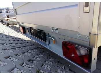 Remolque plataforma/ Caja abierta nuevo Besttrailers CONDOR III: foto 4