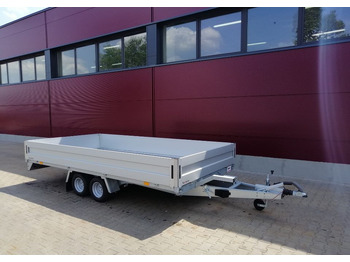 Remolque plataforma/ Caja abierta BESTTRAILERS