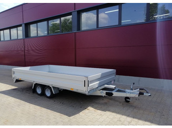 Remolque plataforma/ Caja abierta BESTTRAILERS