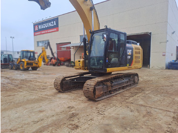 Excavadora de cadenas CATERPILLAR 323FL