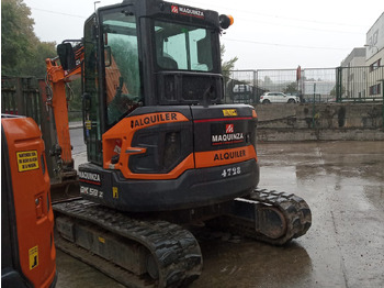 Miniexcavadora DEVELON DX50Z-7: foto 3 Miniexcavadora DEVELON DX50Z-7: foto 3