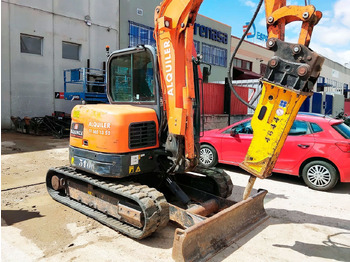 Miniexcavadora DOOSAN DX62R-3: foto 4