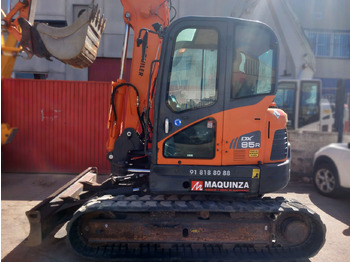 Miniexcavadora DOOSAN DX85R-3