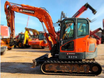 Miniexcavadora DOOSAN DX85R-3