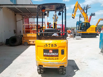 Leasing para  JCB 15C JCB 15C: foto 3