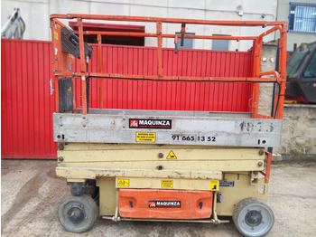 Plataforma de tijeras JLG