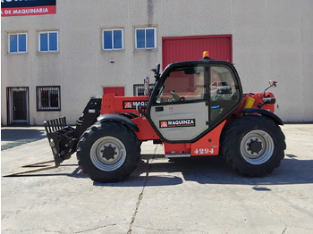 Manipulador telescópico MANITOU MT 733