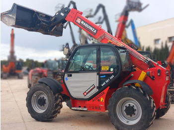 Manipulador telescópico MANITOU MT 733