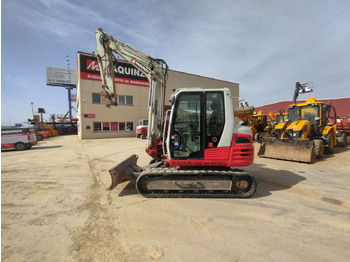 Miniexcavadora TAKEUCHI