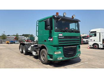 Cabeza tractora DAF XF 105.510 (6X4 / BIG AXLE / GRAND PONT / 2 PONTS / TRES PROPRE / CLEAN CONDITION): foto 3