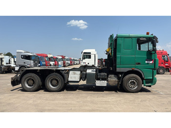 Cabeza tractora DAF XF 105.510 (6X4 / BIG AXLE / GRAND PONT / 2 PONTS / TRES PROPRE / CLEAN CONDITION): foto 4