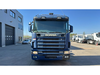 Cabeza tractora Scania 124-420 (MANUAL GEARBOX / BOITE MANUELLE): foto 2
