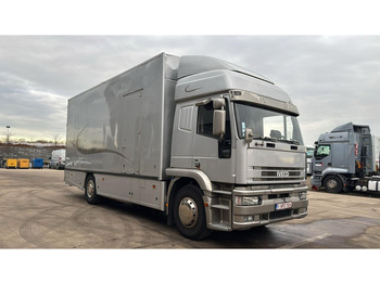 Camión caja cerrada Iveco Eurotech 190 E 38 (BELGIAN TRUCK / PERFECT CONDITION / MANUAL PUMP / MANUAL GEARBOX): foto 3