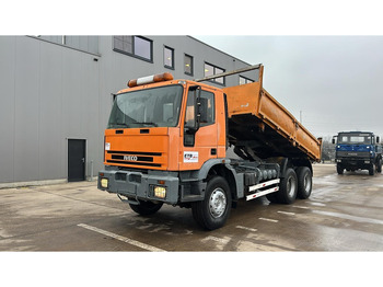 Camión volquete IVECO EuroTrakker