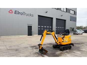 Miniexcavadora JCB 8008