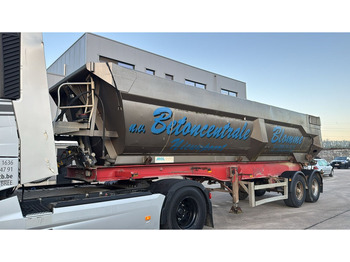 Leasing para MOL KF85F/20T/37AI (BELGIAN TRAILER / DRUM BRAKES / FREINES TAMBOUR / BPW AXLES) MOL KF85F/20T/37AI (BELGIAN TRAILER / DRUM BRAKES / FREINES TAMBOUR / BPW AXLES): foto 1