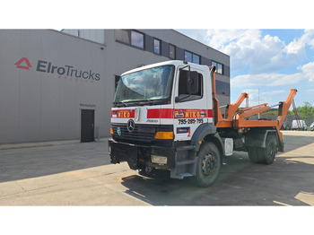 Camión portacontenedore/ Intercambiable MERCEDES-BENZ Atego 1823