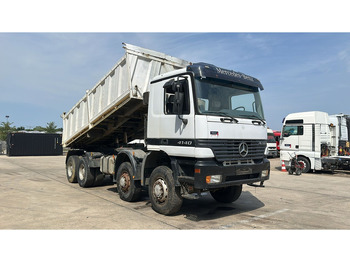 Camión volquete Mercedes-Benz actros 4140 (8X8 / BOITE MANUELLE / MANUAL GEARBOX / LAMES / GRAND PONT / BIG AXLE): foto 5