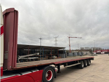 Semirremolque plataforma/ Caja abierta PACTON