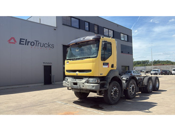 Camión chasis RENAULT Kerax 420