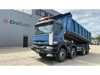 Camión volquete RENAULT Kerax 420