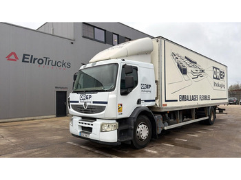 Camión caja cerrada RENAULT Premium 320