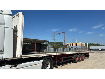 Semirremolque plataforma/ Caja abierta SCHMITZ