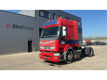 Cabeza tractora RENAULT Premium 420
