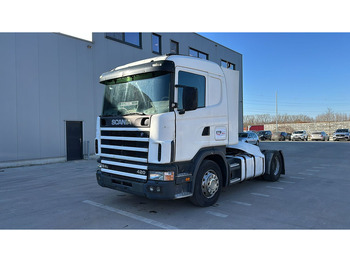 Cabeza tractora SCANIA 124