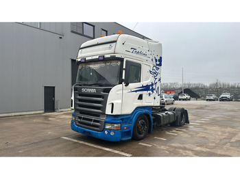 Cabeza tractora SCANIA R 420