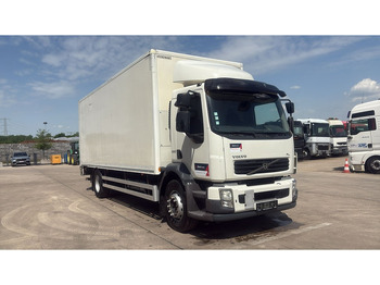 Camión caja cerrada Volvo FL 260 (LIFT 2000 KG / PERFECT BELGIAN TRUCK / 18 TON / EURO 5): foto 3