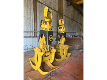 Pinza de manipulación para Maquinaria forestal 20tons Excavator Log Grapple: foto 3 Pinza de manipulación para Maquinaria forestal 20tons Excavator Log Grapple: foto 3