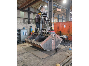 Cuchara de mordazas nuevo Galen CLAMSHELL BUCKET LIEBHERR A944: foto 3 Cuchara de mordazas nuevo Galen CLAMSHELL BUCKET LIEBHERR A944: foto 3