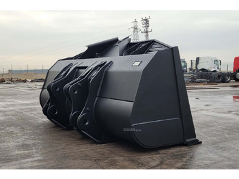 Cazo cargador para Excavadora de ruedas Komatsu WA470 General Purpose Bucket: foto 4