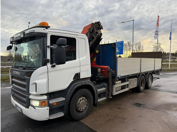 Camión caja abierta SCANIA P 310