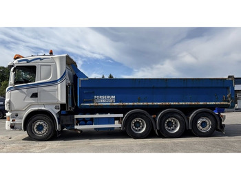 Camión volquete Scania R560 8x4: foto 5 Camión volquete Scania R560 8x4: foto 5