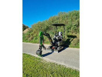 Miniexcavadora WCM