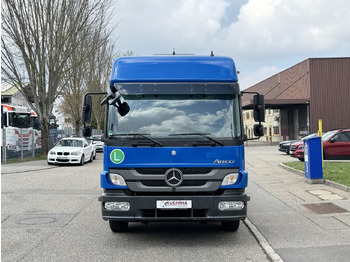 Camión portacontenedore/ Intercambiable Mercedes-Benz Atego 1529 LL BDF 6-Sitze Umzug u-LBW  Gr-Haus: foto 3