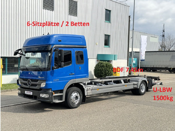 Camión portacontenedore/ Intercambiable MERCEDES-BENZ Atego
