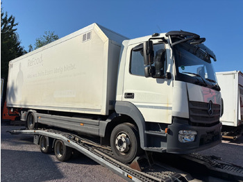 Camión caja cerrada MERCEDES-BENZ Atego 1223
