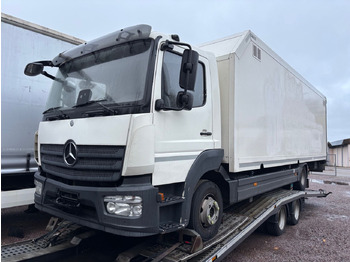 Camión caja cerrada MERCEDES-BENZ Atego 1223