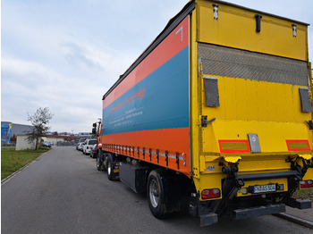 Semirremolque lona MEUSBURGER